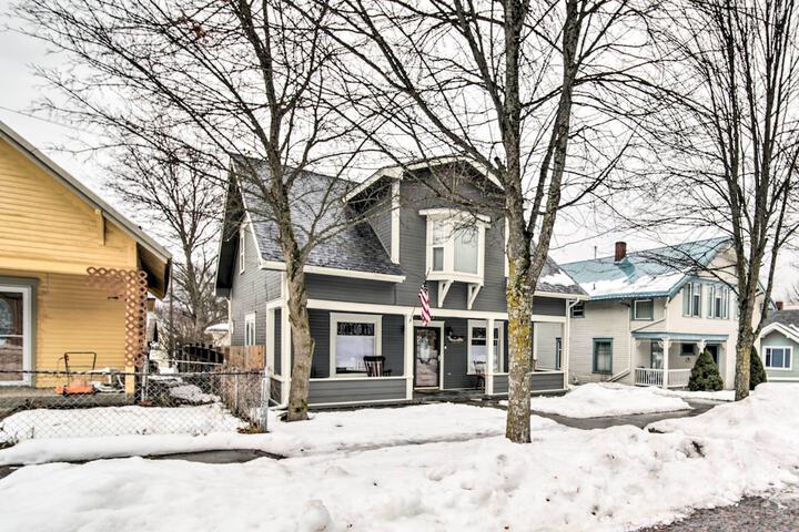 Charming Kellogg Home Near Outdoor Activities