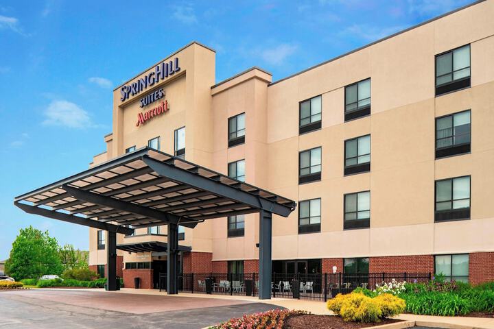 SpringHill Suites by Marriott St. Louis Airport / Earth City