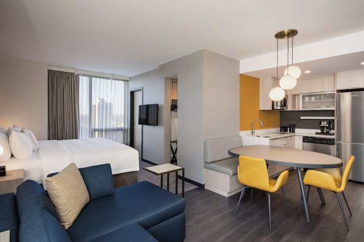 Residence Inn by Marriott Calgary Downtown / Beltline District