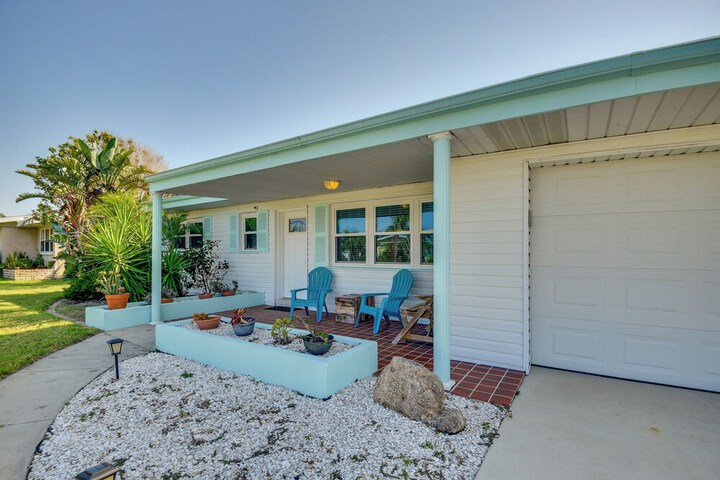 Charming Port Orange Home - Walk to Beach!