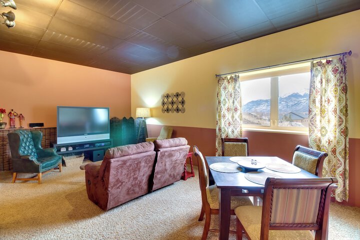 Cozy Ridgway Vacation Rental: Hike Ski & Explore!