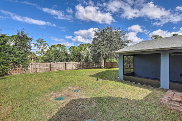 Charming Palm Bay Retreat w / Spacious Yard!