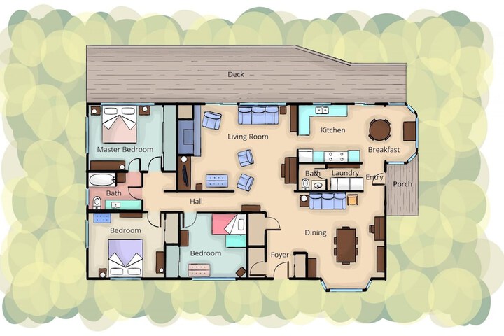 Linger Longer Lakeside Cottage