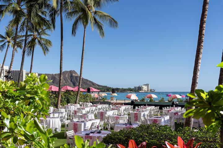 The Royal Hawaiian a Luxury Collection Resort, Waikiki