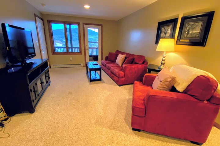 V3 Gorgeous Ski-in Mountain View Townhouse With Amazing Views in Bretton Woods