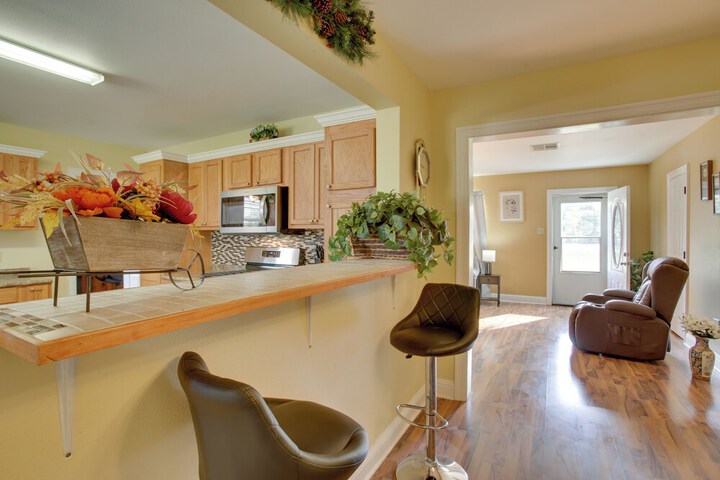 Donaldsville Vacation Home Near Mississippi River