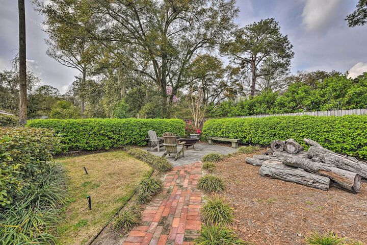 Ridgeland Vacation Rental 30 Mi to Beaufort