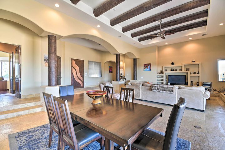 Rio Verde Desert Escape w / Patio & Mountain Views!