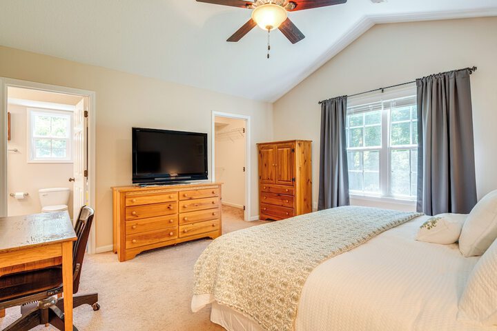 Candler Home w / Porch & Backyard: Near Asheville!