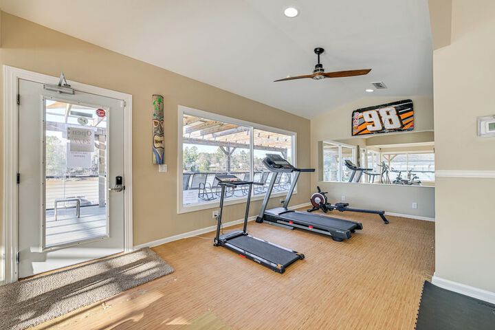 Community Perks + Views: Cozy Lake Norman Cottage