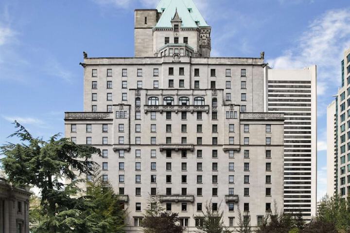 Fairmont Hotel Vancouver