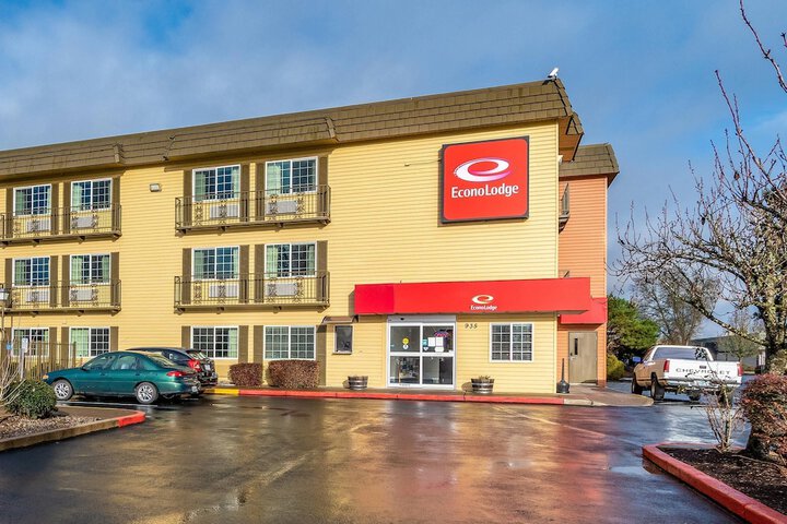 Econo Lodge Corvallis Near University