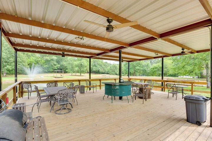 Emory Vacation Rental w / Lake Fork Boat Access!