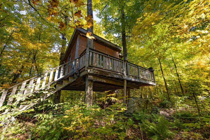Les Refuges Perchés Mont-Tremblant
