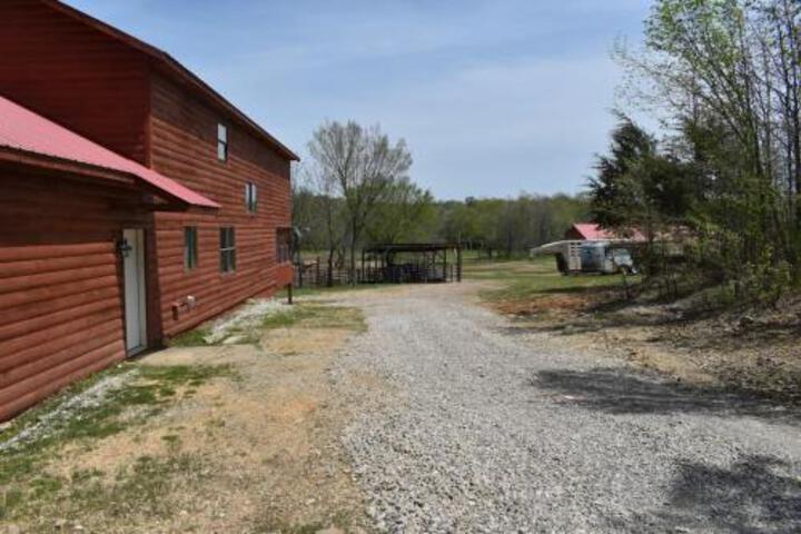 Strawberry River Ranch Cabin on 700 Acre Ranch