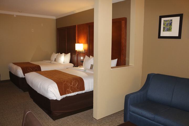 Comfort Suites New Braunfels - San Antonio Area