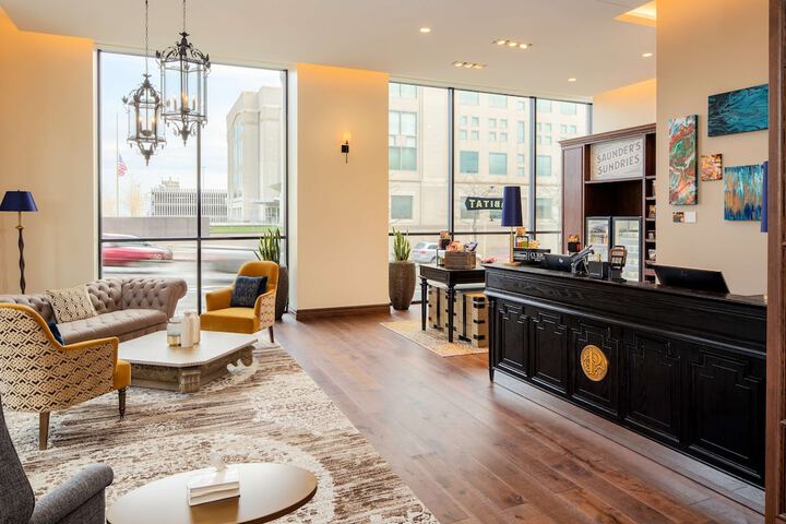 The Peregrine Omaha Downtown Curio Collection by Hilton