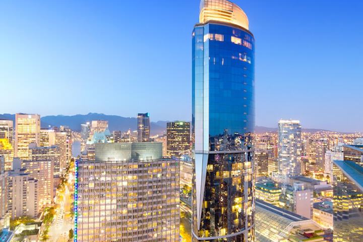 Sheraton Vancouver Wall Centre