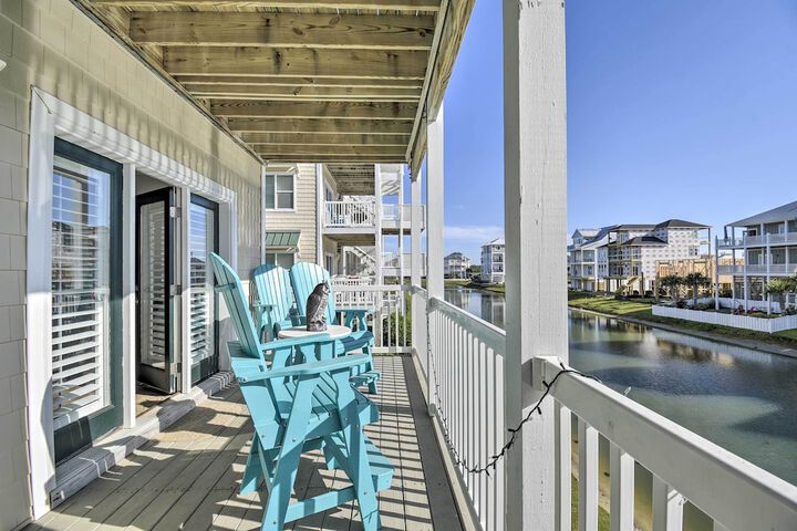 Ocean Isle Condo With Community Pool & Hot Tub!