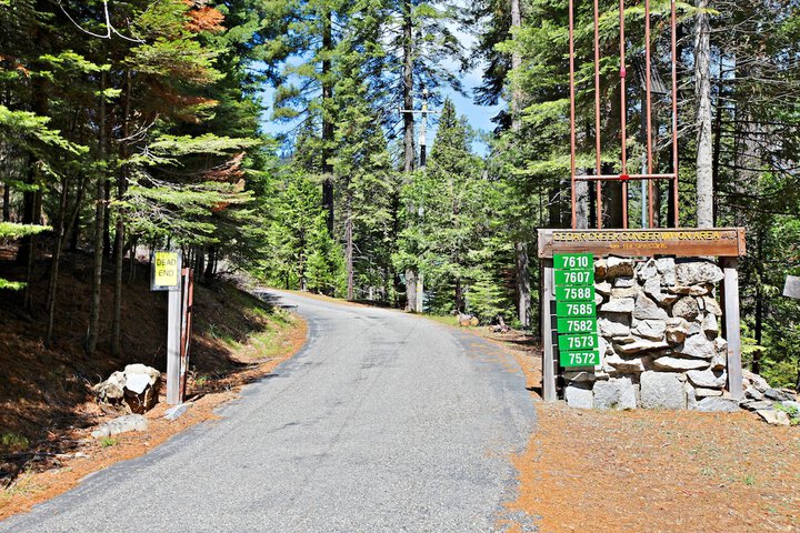 Yosemite Scenic Wonders - Fish Camp Area