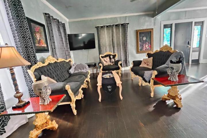 The vampires den downtown big house, pets ok