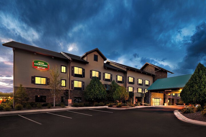 Courtyard Flagstaff