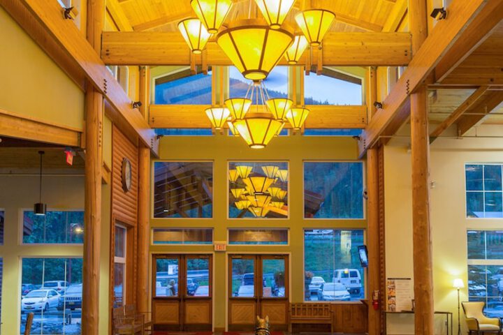 Holland America Denali Lodge
