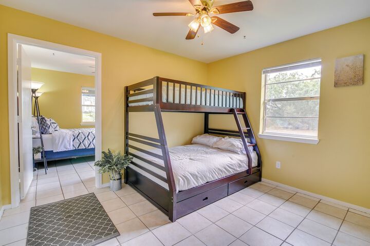 Classy San Benito Vacation Rental With Chiminea!