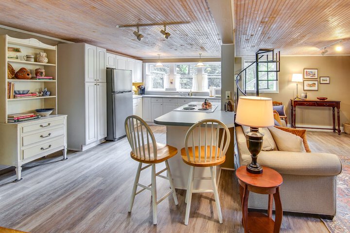 Black Mountain Cabin Apartment 2 Mi to Downtown!