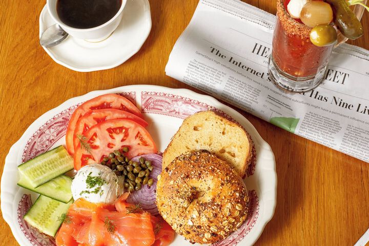 Breakfast/Coffee Service 97 of 110