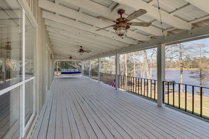 Tranquil Gantt Lake Home w / Deck & Patio!