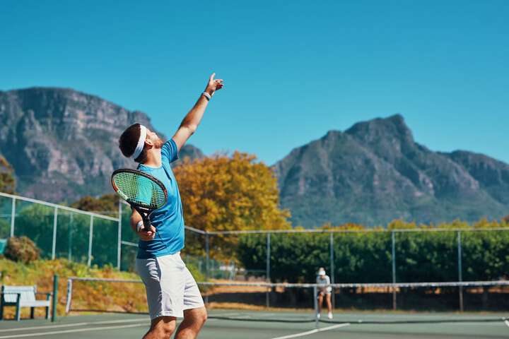 Tennis and Basketball Courts 68 of 87