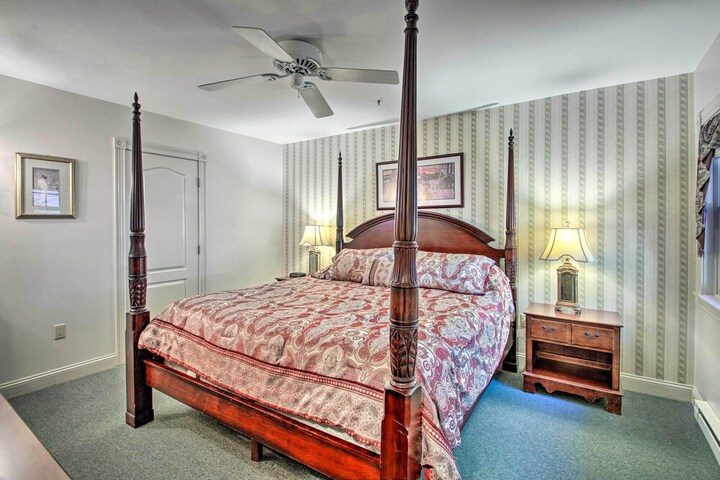 Nestlenook Victorian Condo 6 Mi to Attitash!
