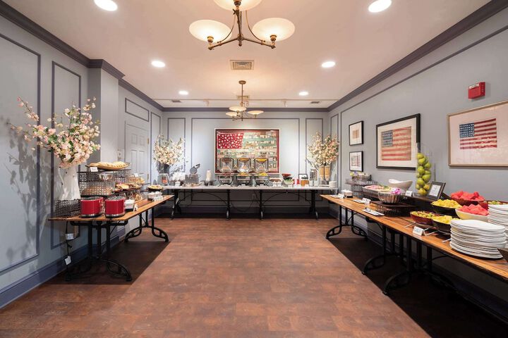 The Kendall Hotel at the Engine 7 Firehouse