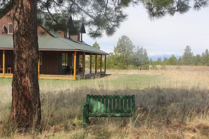 Tunk Valley Ranch House