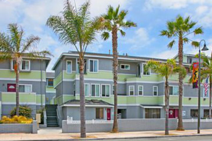 Half a Block From The Beach