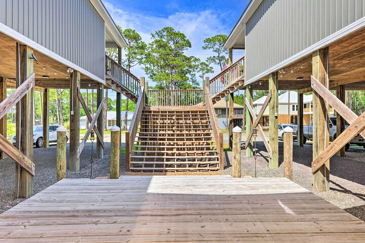 Dauphin Island Retreat: 2 Blocks to Beach!