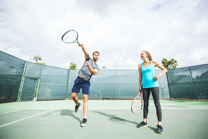Tennis and Basketball Courts 113 of 127