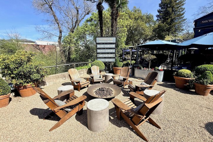Calistoga Inn Restaurant and Brewery