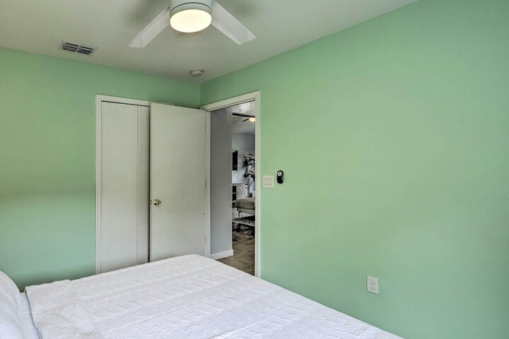 Charming Palm Bay Retreat w / Spacious Yard!