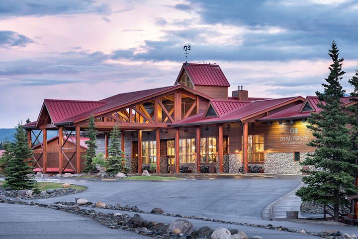 Denali Princess Wilderness Lodge