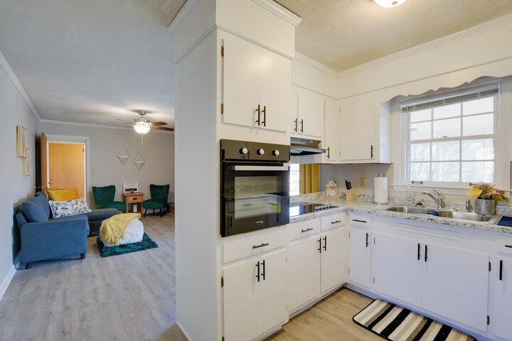 Pet-friendly Easley Family House w / Game Room