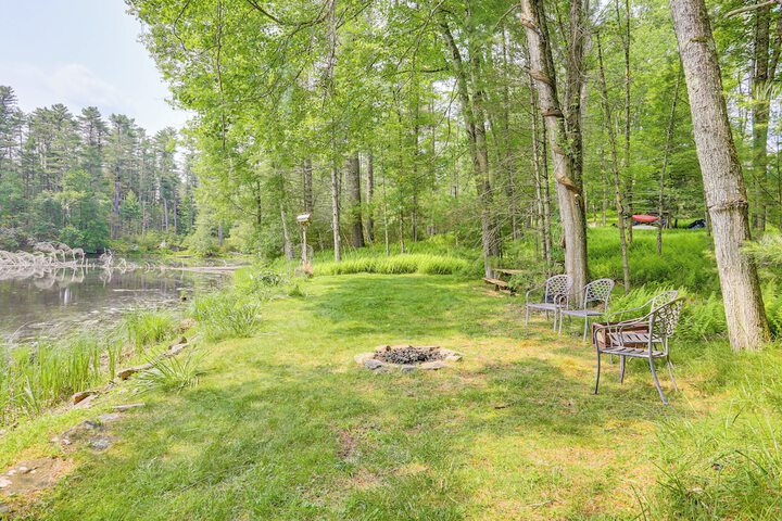 Waterfront Studio w / Loft & Dock Near Narrowsburg!