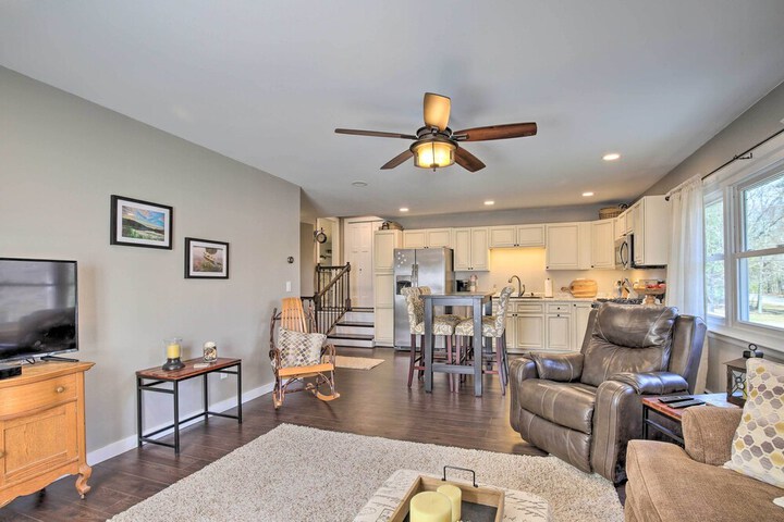 Stylish Pine Plains Home Near Parks & Hiking!