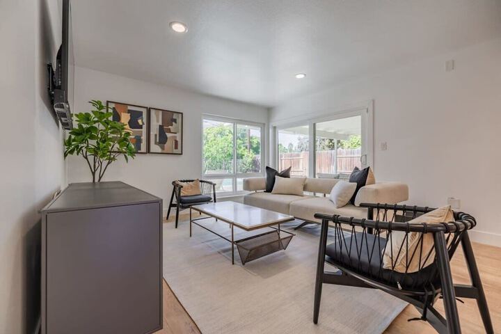 at Marbella Lane - Cozy Modern Home w / Relaxing Design & Pool