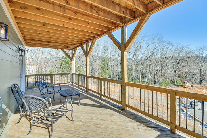 Newly Built Home w / Mtn Views in Black Mountain!