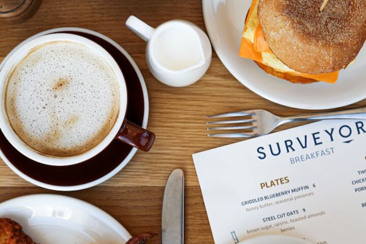 Breakfast/Coffee Service 74 of 82