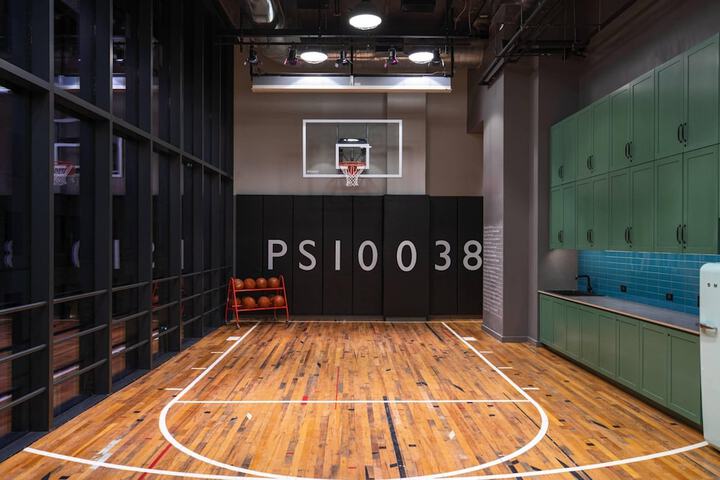 Tennis and Basketball Courts 62 of 70