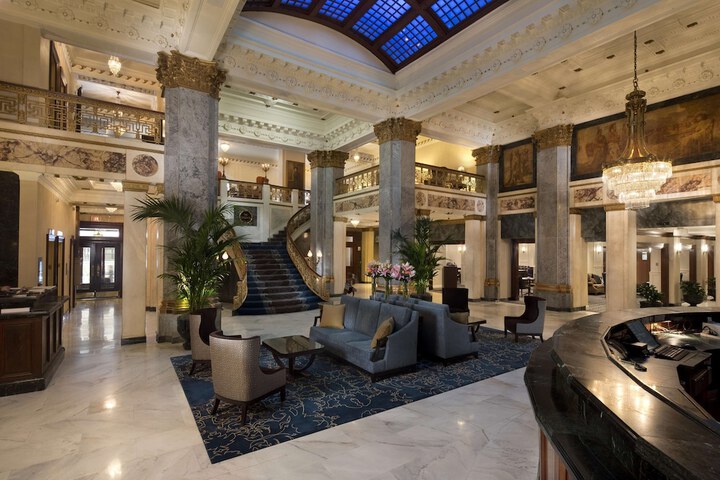Seelbach Hilton Louisville Downtown