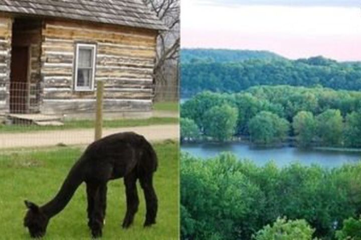 Galena Log Cabin Getaway